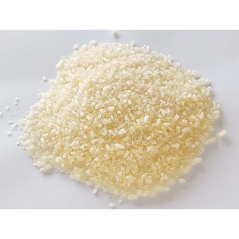 Food Grade Bovine Gelatin 250 Bloom Beef Skin Edible Gelatin in Food Industry