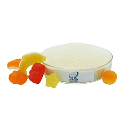 Food Grade Bovine Gelatin 250 Bloom Beef Skin Edible Gelatin in Food Industry