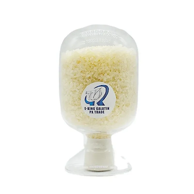 Food Grade Bovine Gelatin 250 Bloom Beef Skin Edible Gelatin in Food Industry